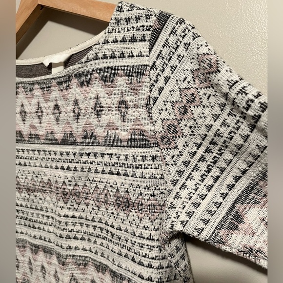 H&M Fair Isle Long Sleeve Pullover Sweater - Picture 6 of 9